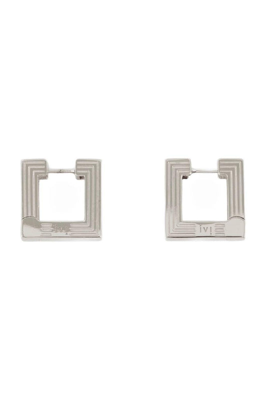 Small Aurelia Earring - Ivi - Silver -