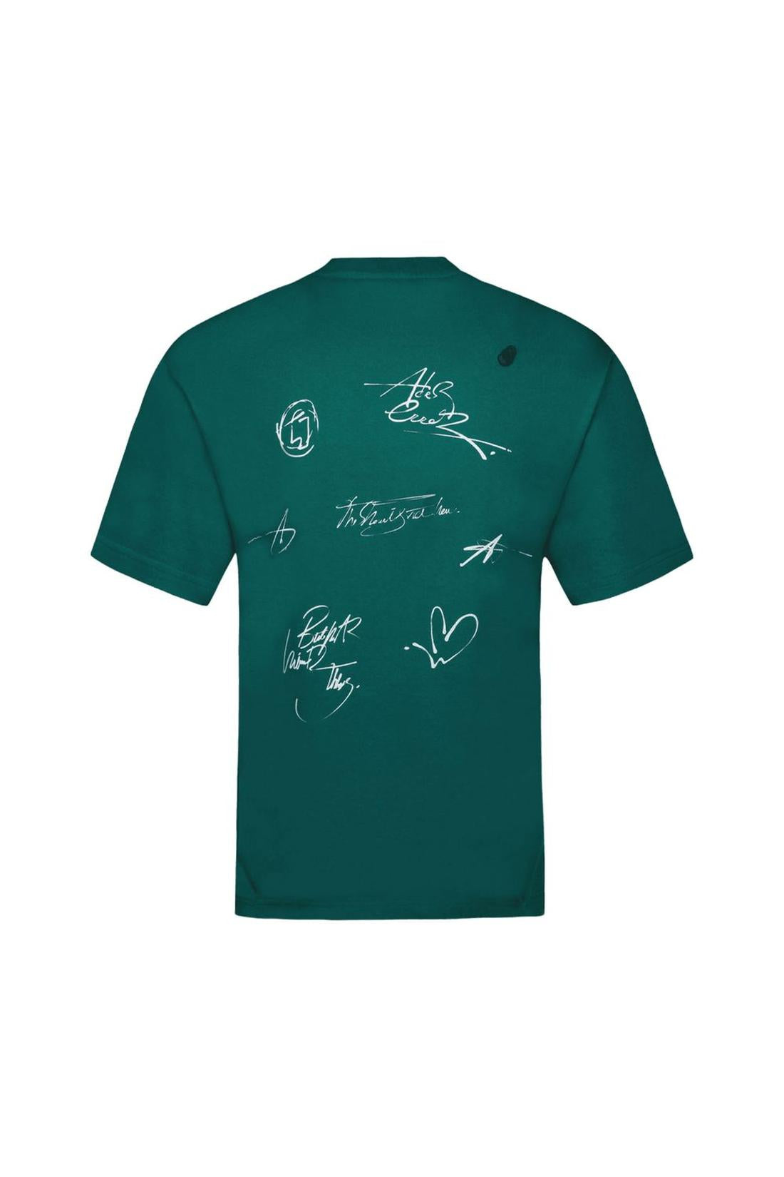 T-Shirt - Ader Error - Baumwolle - Grün