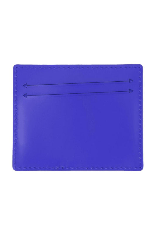 Kartenhalter - Ader Error - Leder - Blau