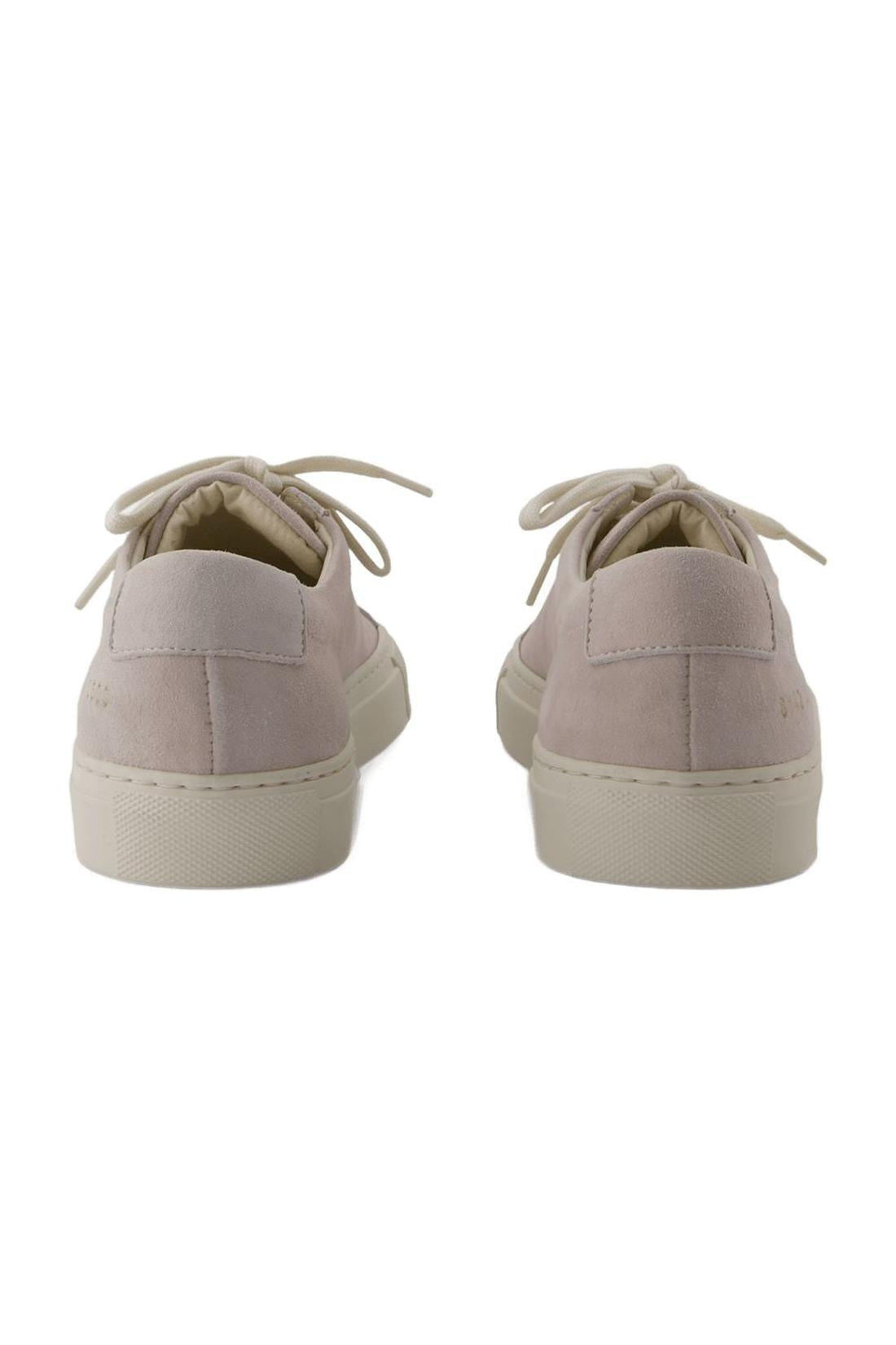 Contrast Achilles Sneakers - COMMON PROJECTS - Leder - Beige