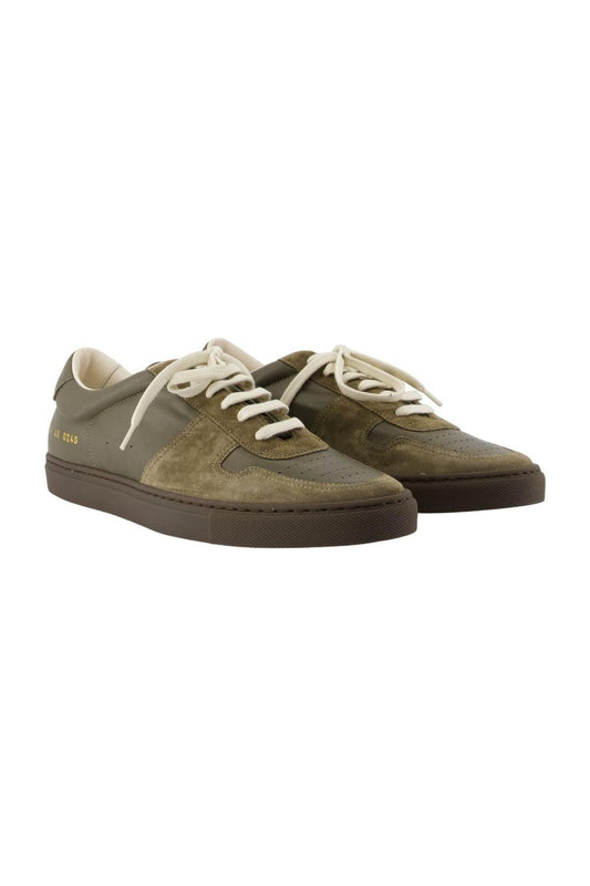 Sneakers Bball Slim Gum - COMMON PROJECTS - Leder - Grün