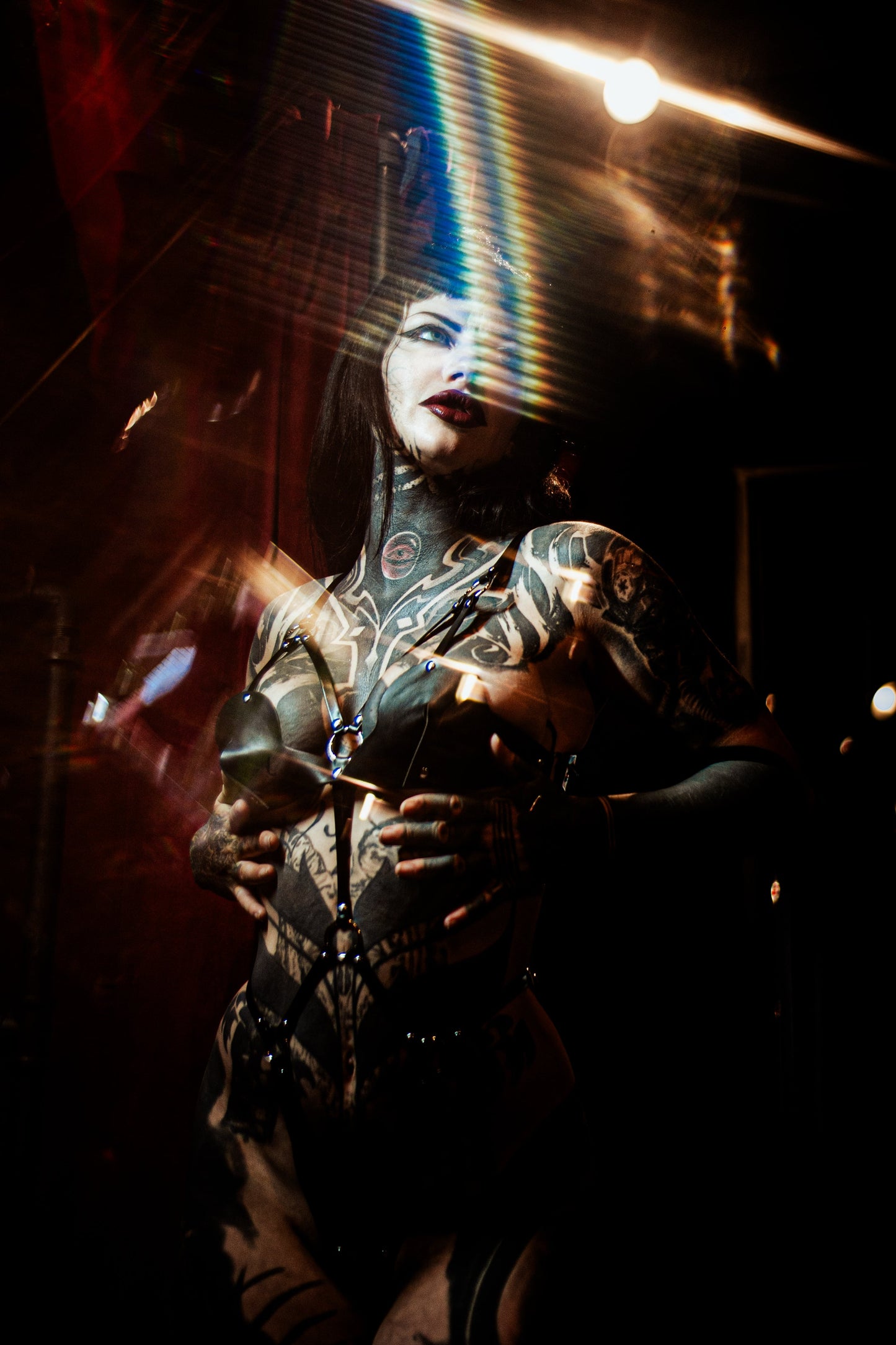 Crotchless Body Harness