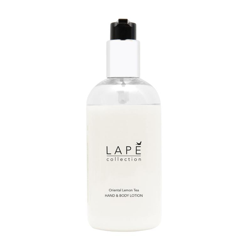 LAPĒ Collection Oriental Lemon Tea Hand & Body Lotion, Handlotion mit orientalischem Duft | Flasche (300 ml)