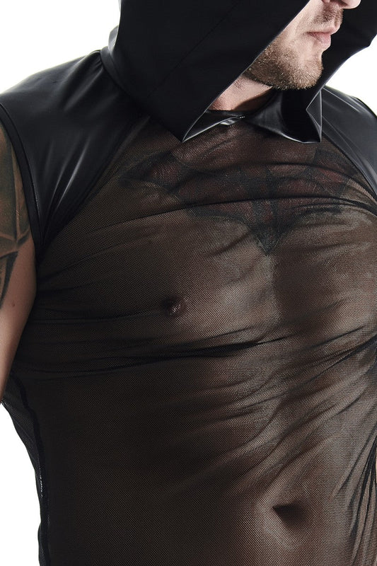 Resilient Mesh Hooded Shirt