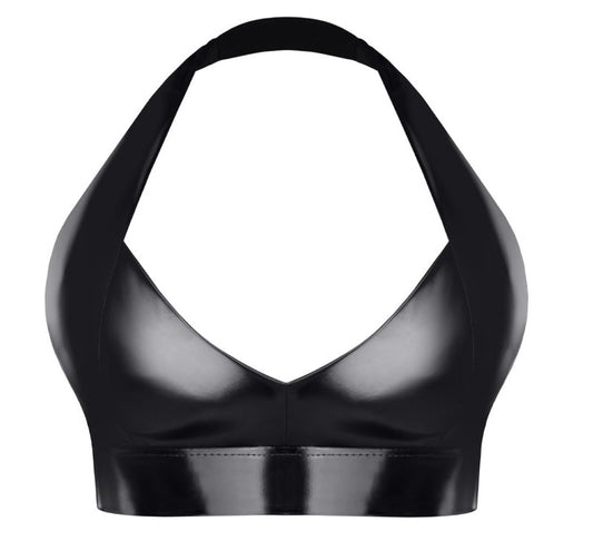 Vinyl Halter Top