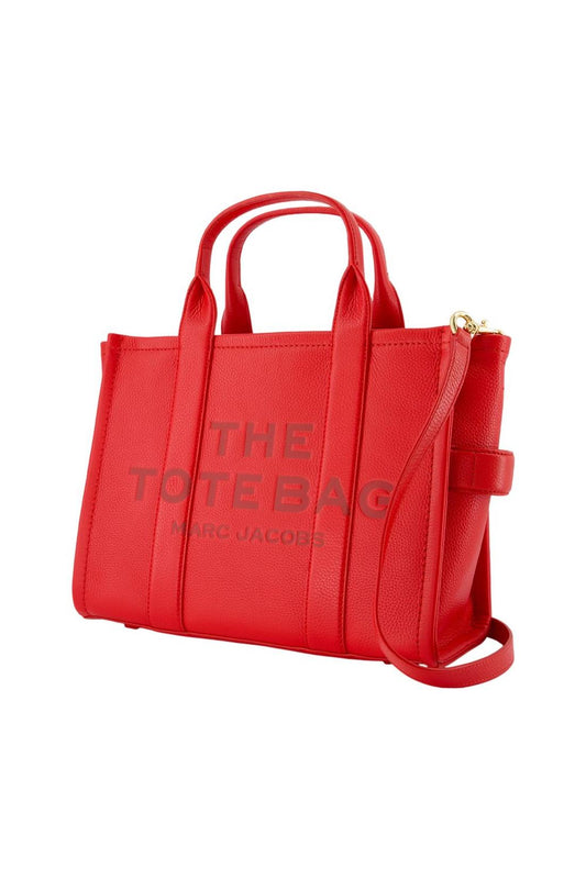 The Medium Tote - Marc Jacobs - Leder - Rot