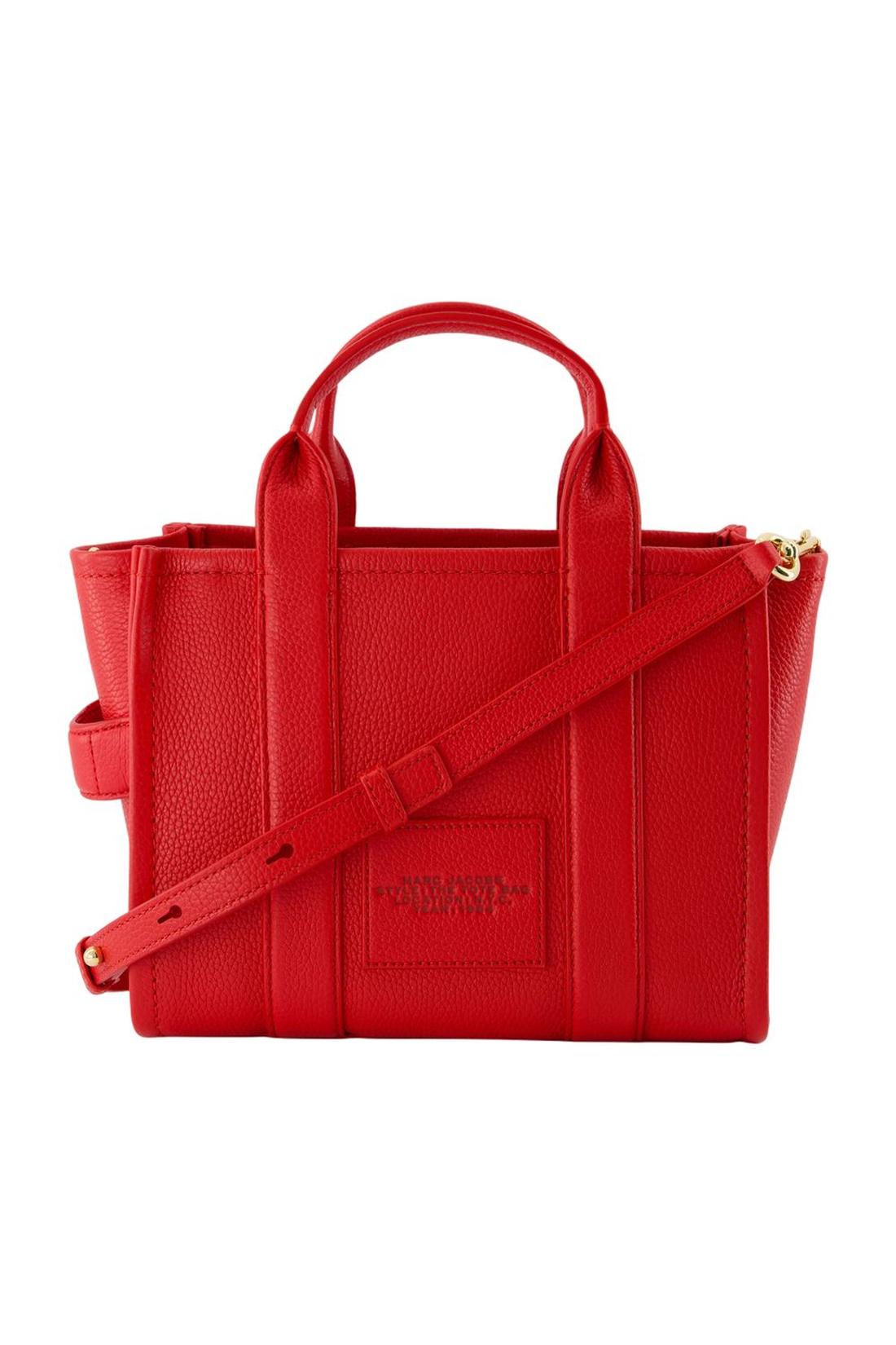 The Small Tote - Marc Jacobs - Leder - Rot