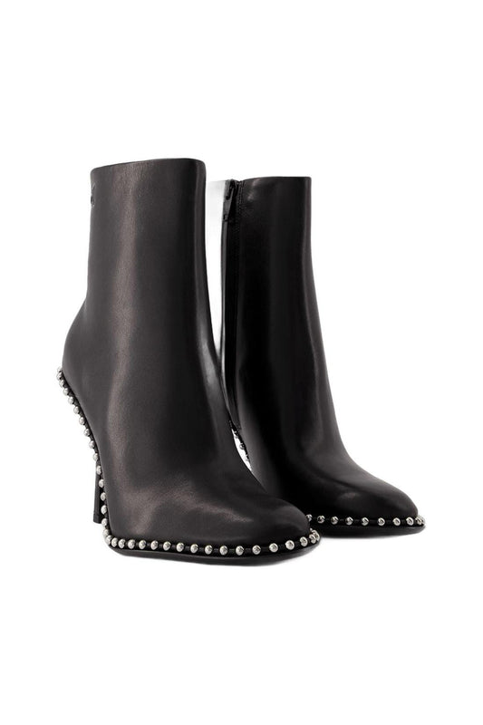 Nova 105 Stiefel - Alexander Wang - Leder - Schwarz