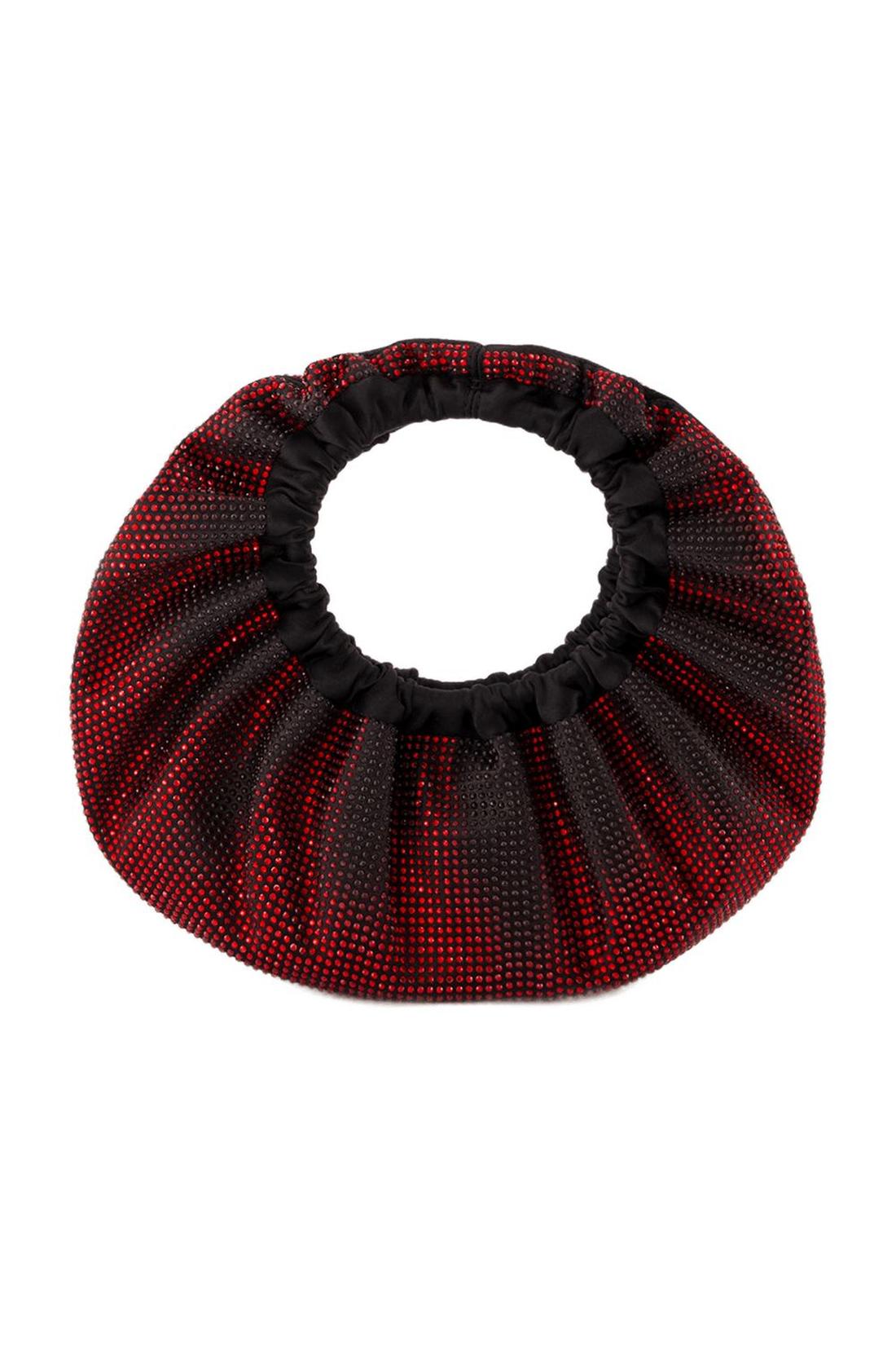 Crescent Mini Handtasche - Alexander Wang - Synthetik - Schwarz