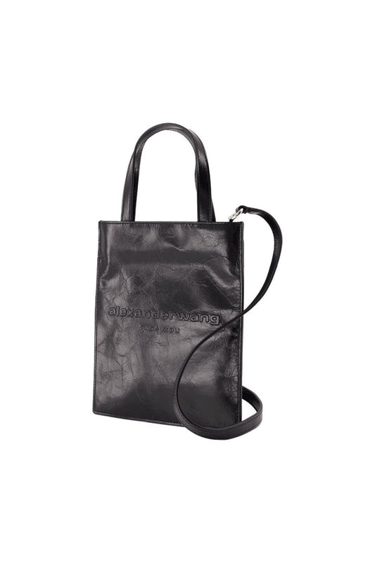 Pinch Small Cabas - Alexander Wang - Leder - Schwarz