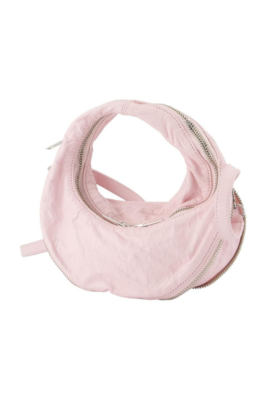 Twyst Mini Schultertasche - Alexander Wang - Leder - Pink