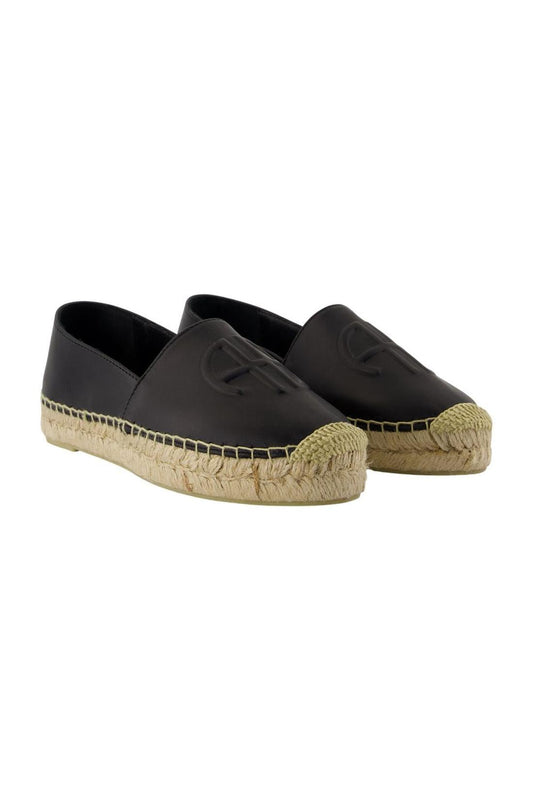 Paloma Espadrilles - ANINE BING - Leder - Schwarz