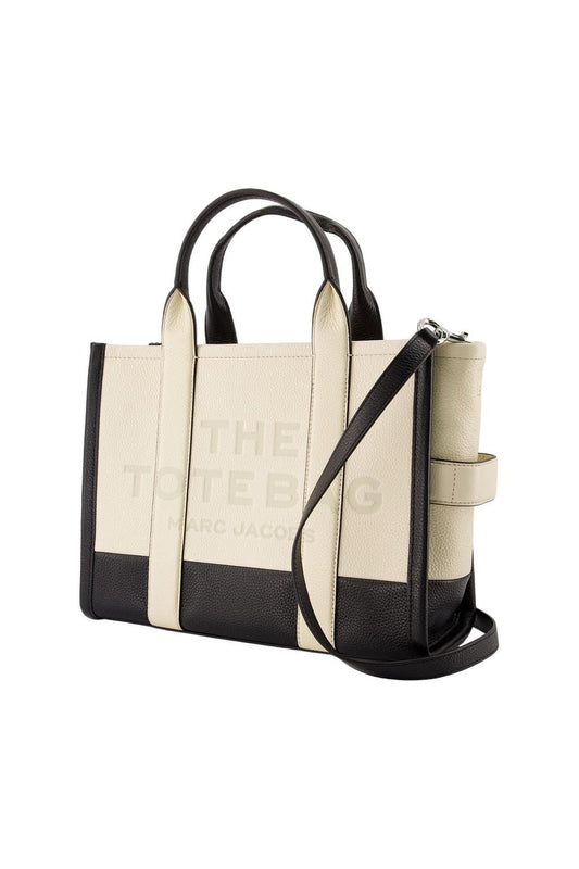 The Medium Tote - Marc Jacobs - Leder - Elfenbein