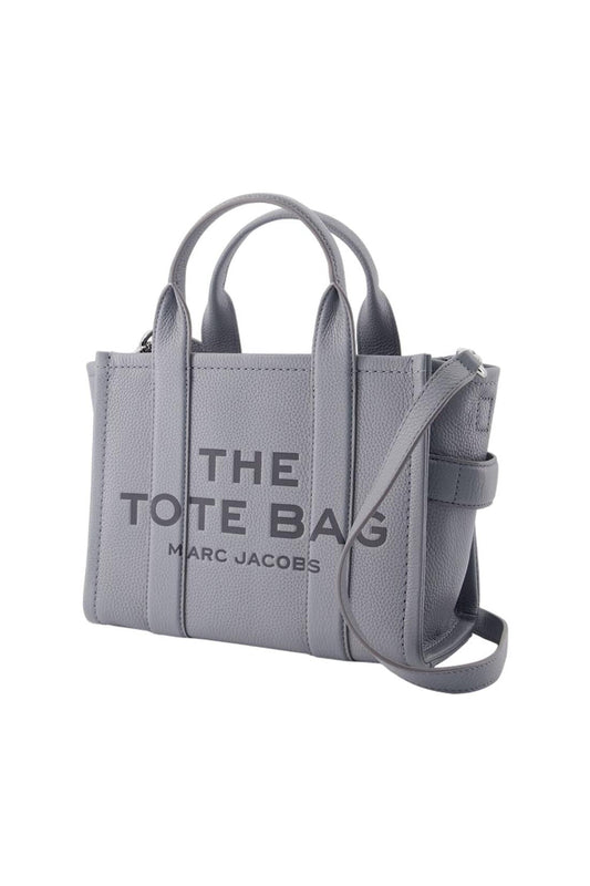 The Small Tote - Marc Jacobs - Leder - Grau