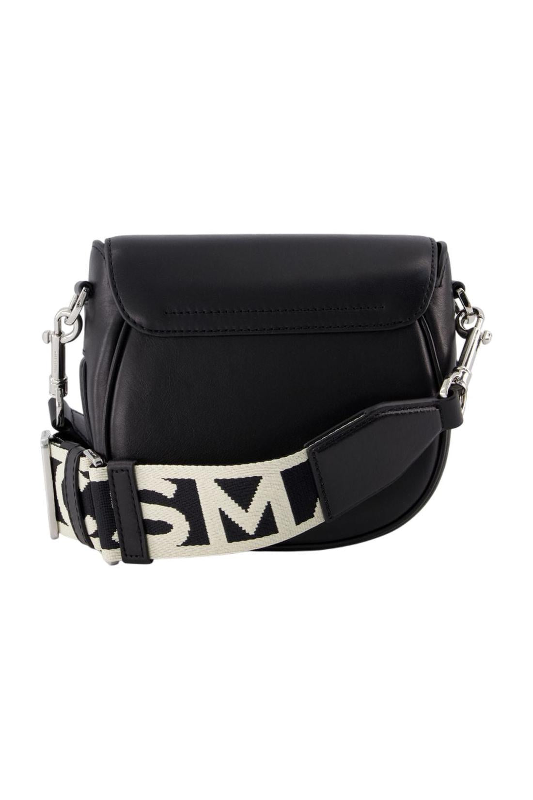 The Small Saddle Tasche - Marc Jacobs - Leder - Schwarz