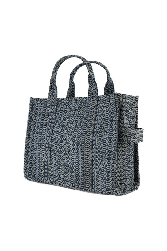 Tote bag The Medium Tote - Marc Jacobs - Baumwolle - Blau