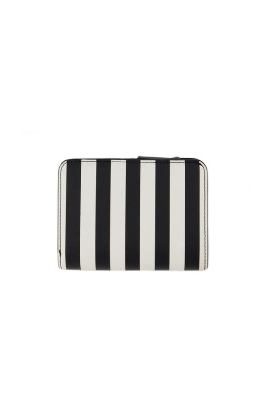 The Mini Compact Brieftasche - Marc Jacobs - Leder - Schwarz