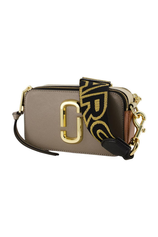 The Snapshot Schultertasche - Marc Jacobs - Leder - Braun