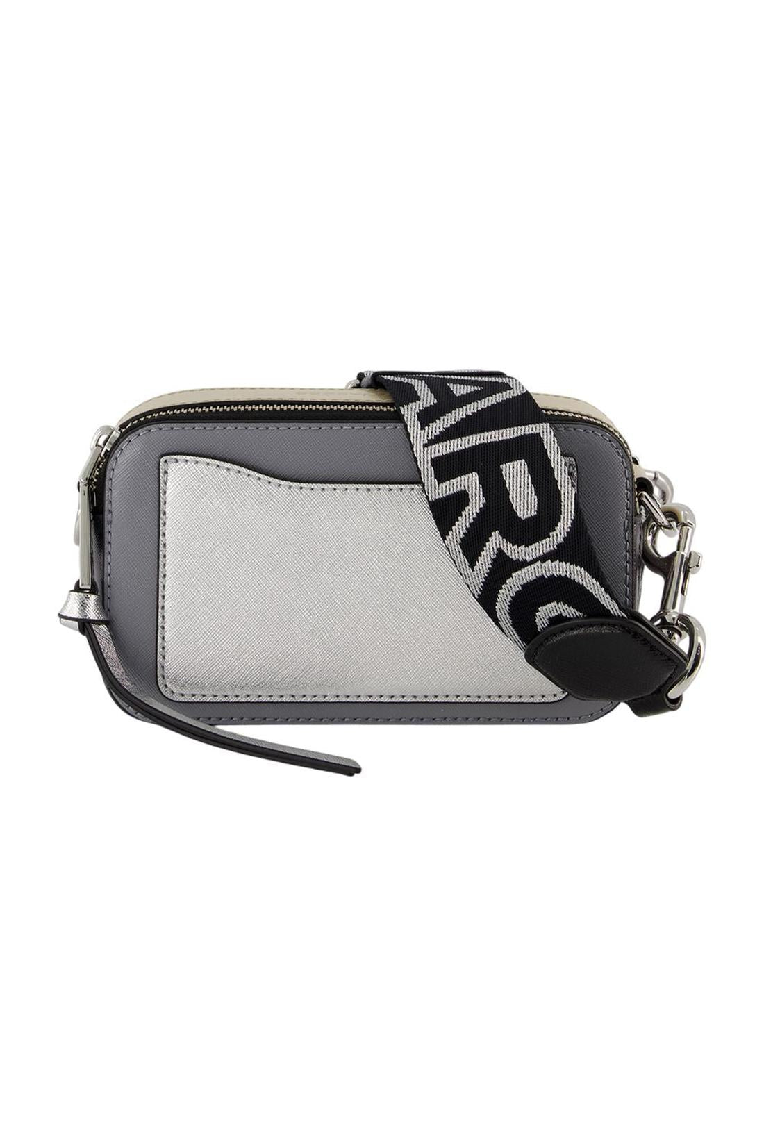 The Snapshot Crossbody - Marc Jacobs - Grey - Leather