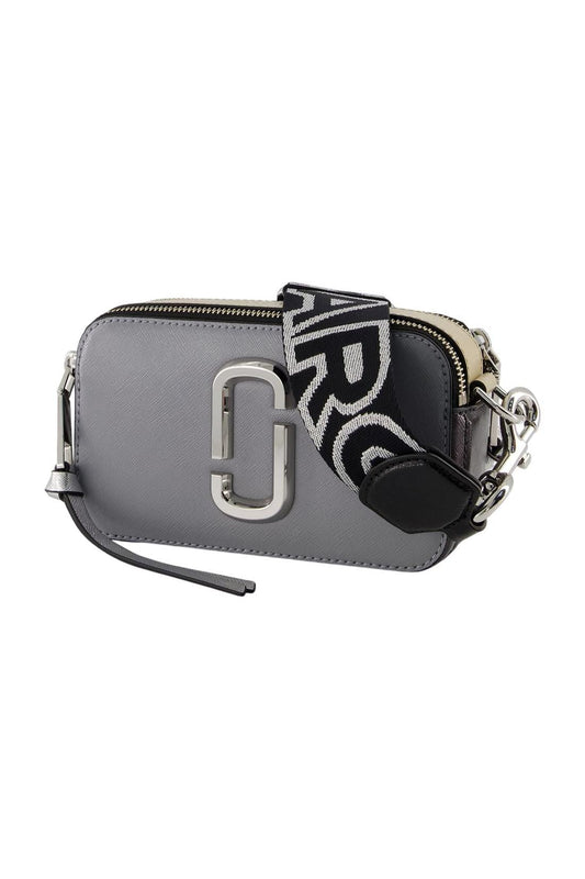The Snapshot Crossbody - Marc Jacobs - Grey - Leather