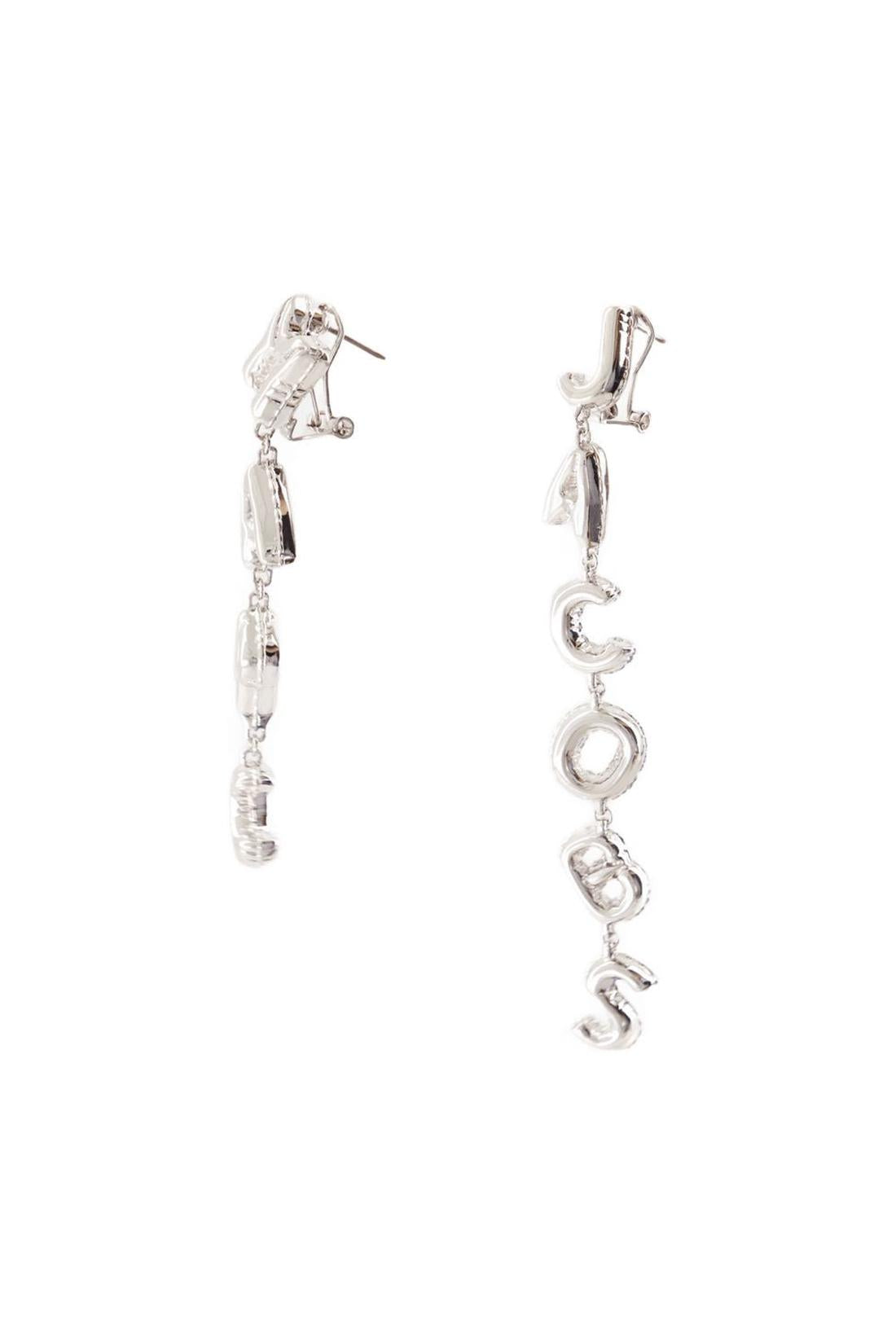 Balloon-Ohrringe - Marc Jacobs - Metall - Silber