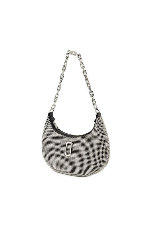The Small Curve Schultertasche - Marc Jacobs - Stoff - Silber