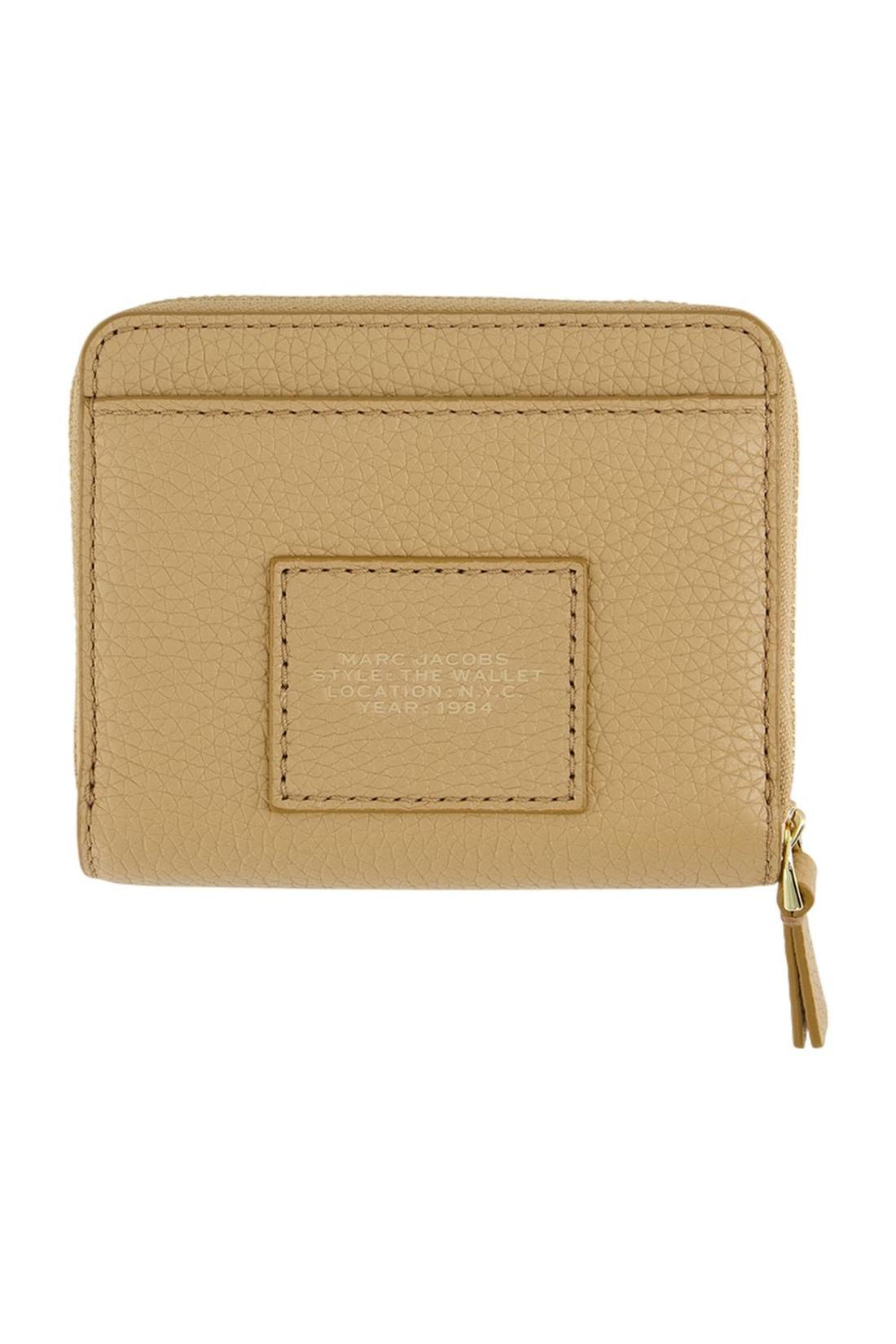 The Mini Compact Brieftasche - Marc Jacobs - Leder - Braun