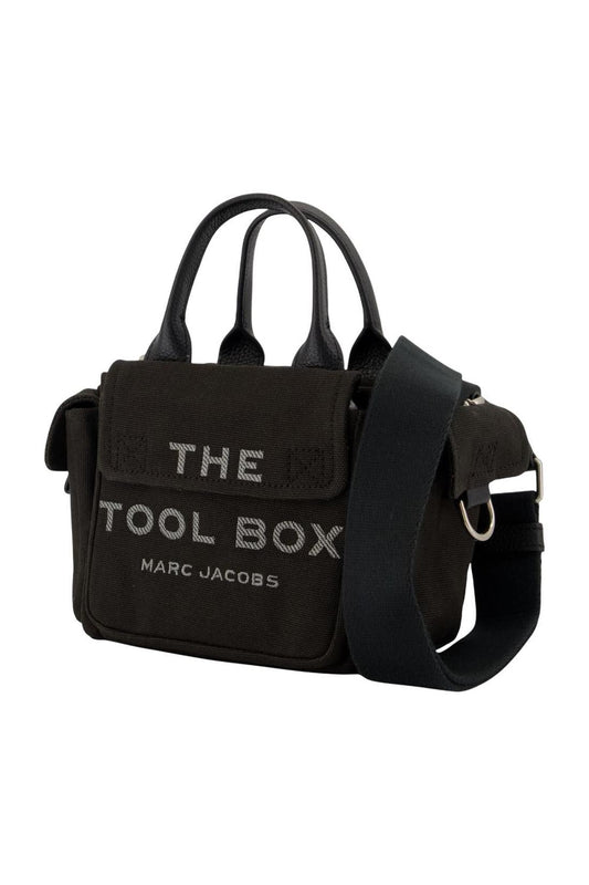 The Crossbody Tote - Marc Jacobs - Baumwolle - Schwarz