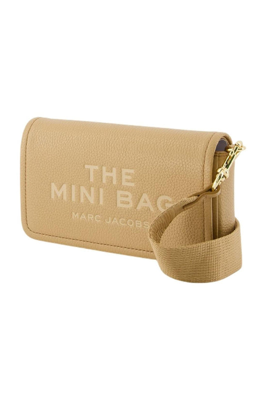 The Mini Bag - Marc Jacobs - Leder - Beige