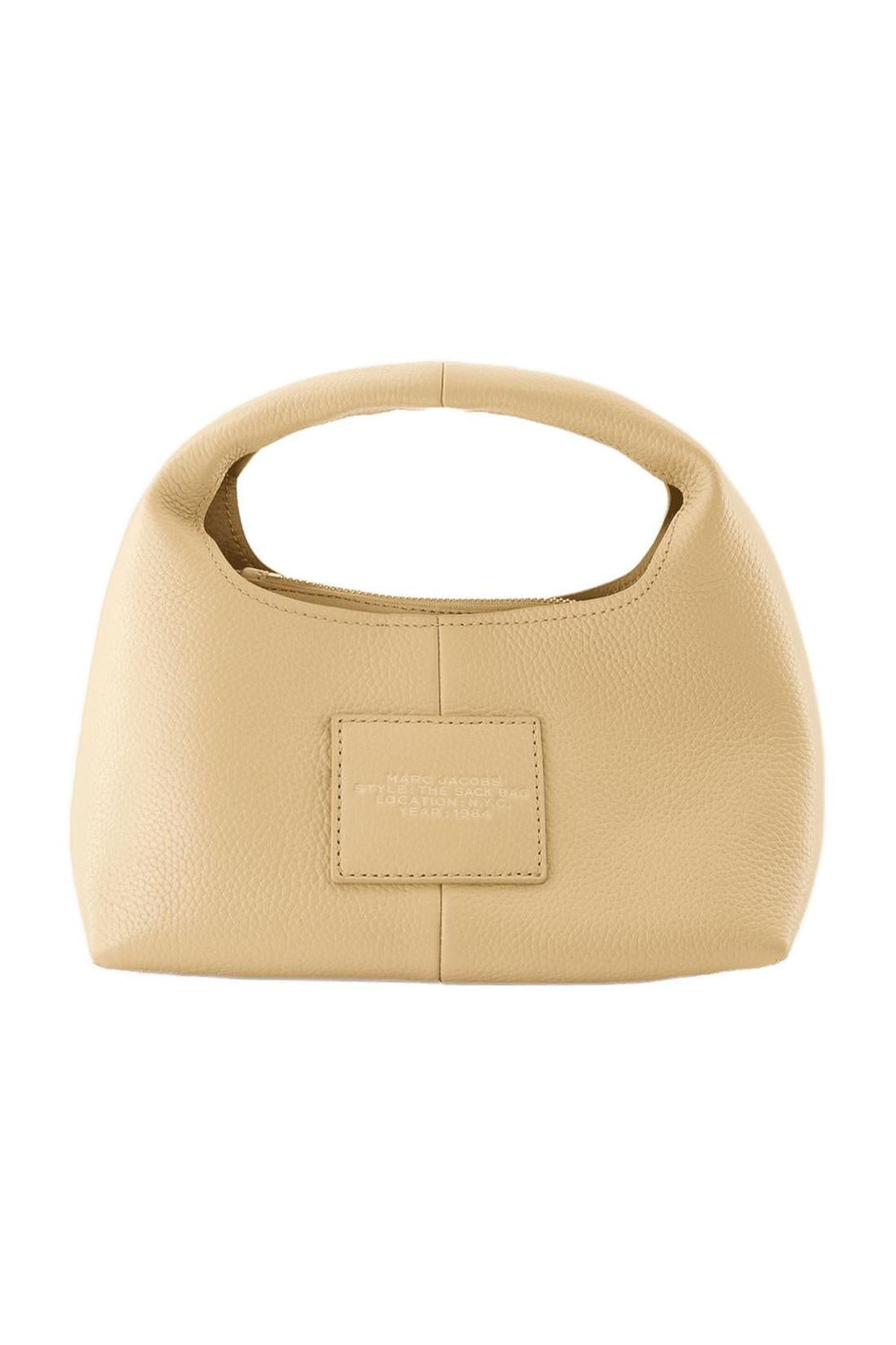 The Mini Sack Handtasche - Marc Jacobs - Leder - Braun