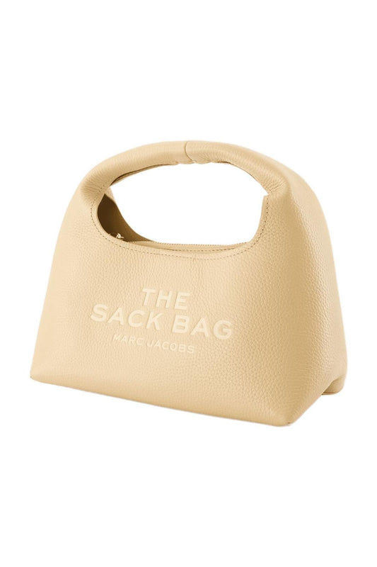 The Mini Sack Handtasche - Marc Jacobs - Leder - Braun