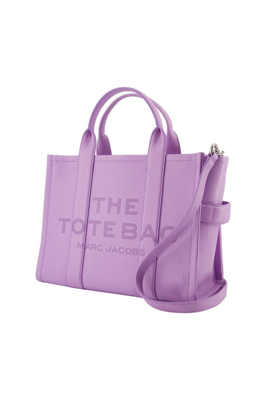 The Medium Tote - Marc Jacobs - Leder - Violett