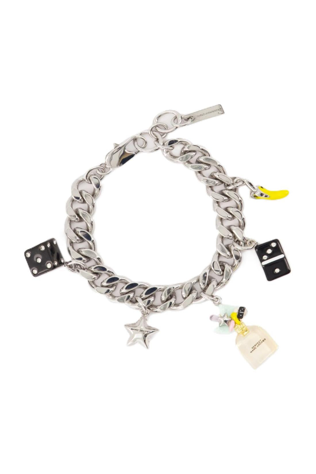 Perfect Charm Armband - Marc Jacobs - Metall - Silber