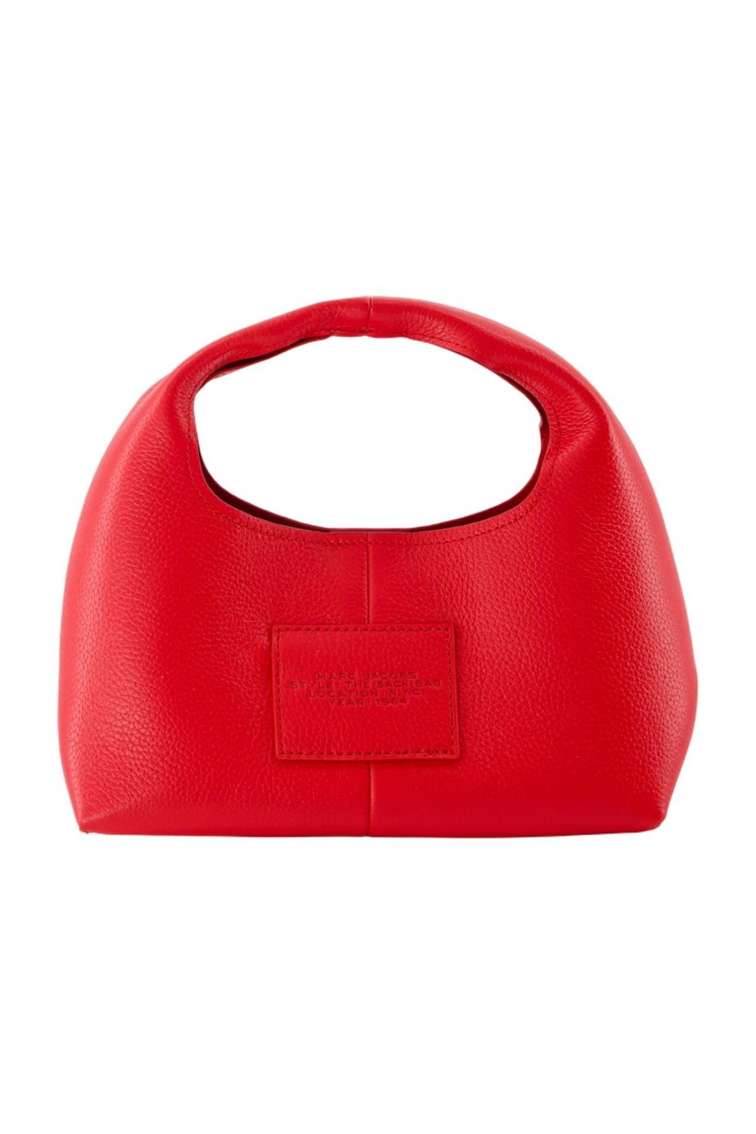 The Mini Sack Handtasche - Marc Jacobs - Leder - Rot