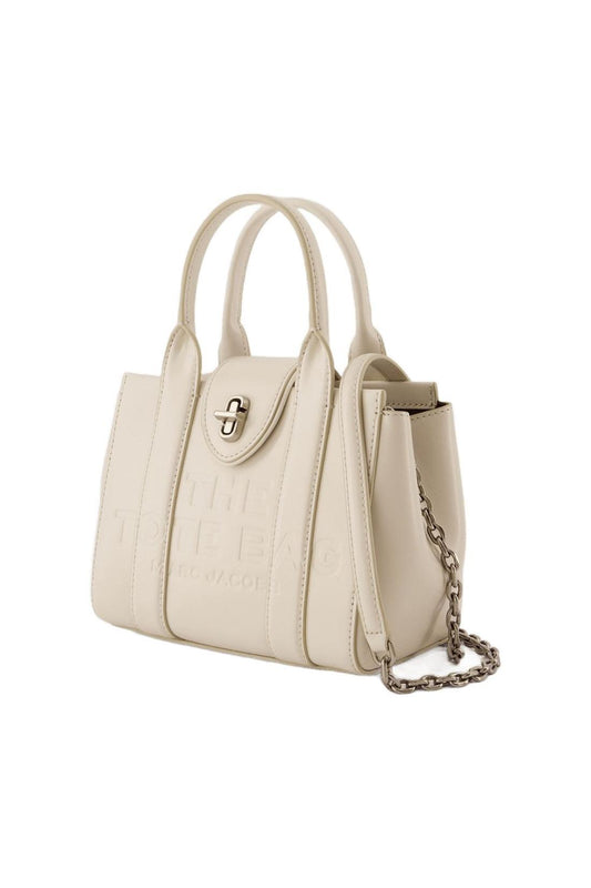 The Mini Tote - Marc Jacobs - Leder - Weiß