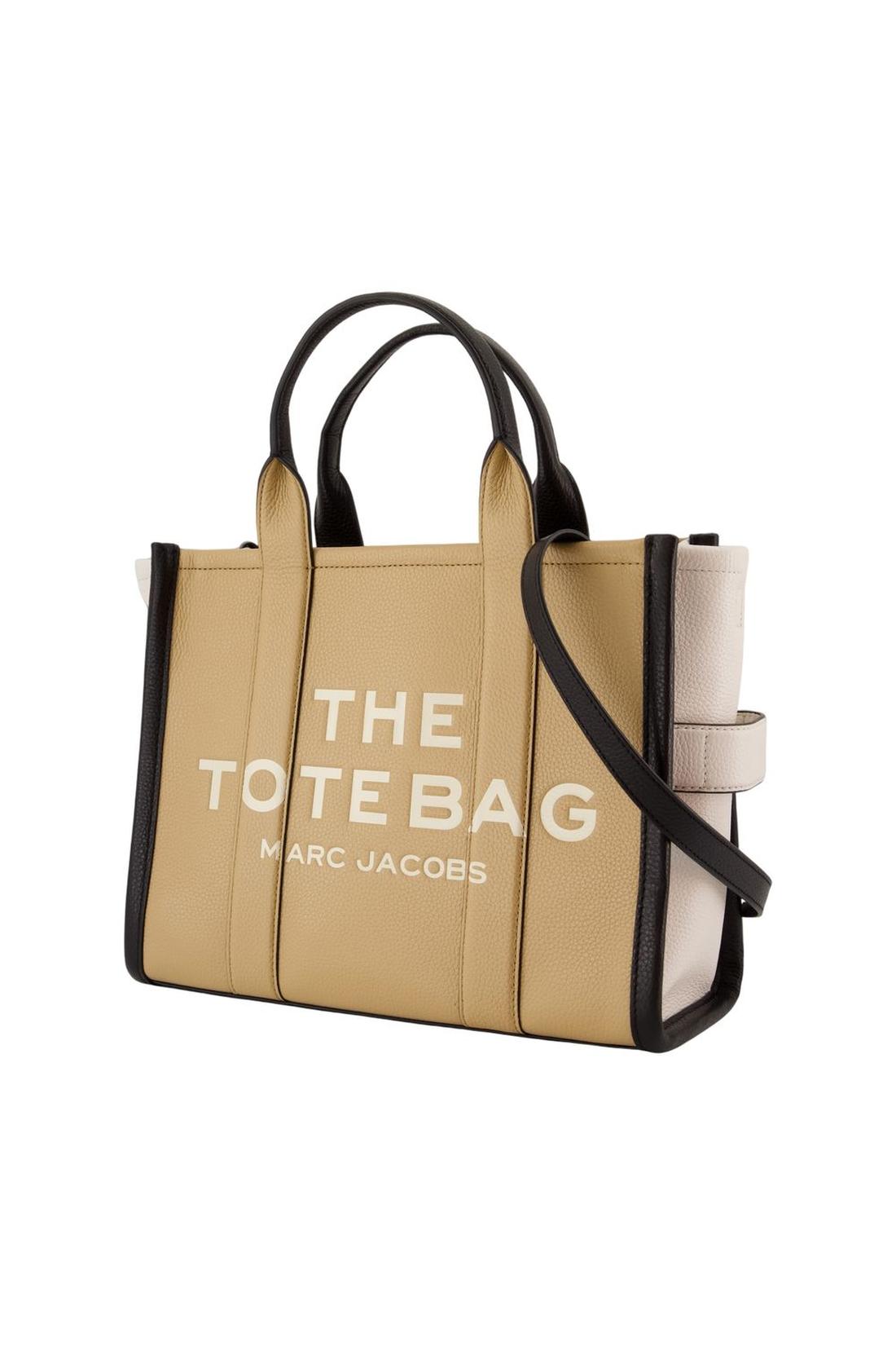 The Medium Tote - Marc Jacobs - Leder - Braun