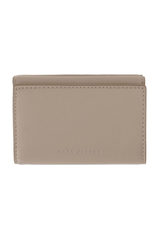 The Trifold Brieftasche - Marc Jacobs - Leder - Grau