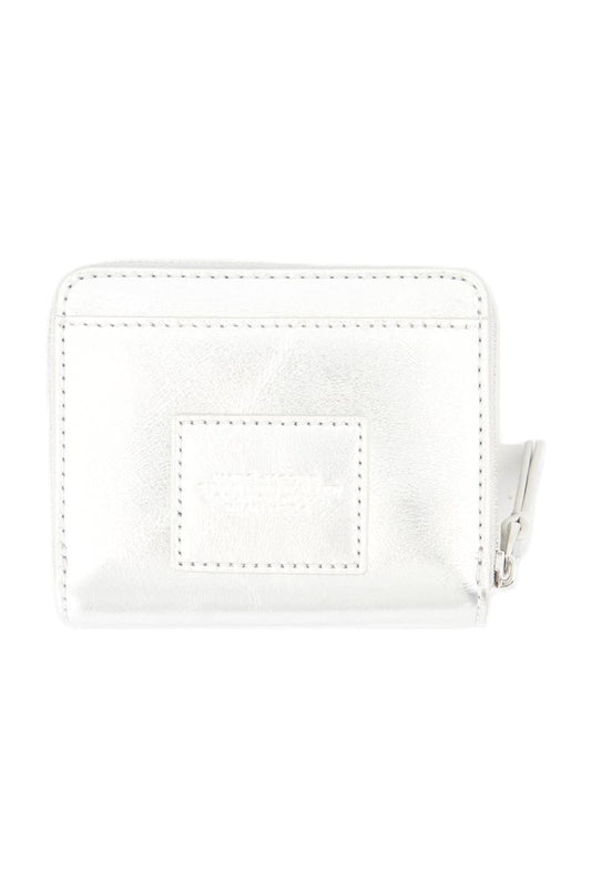 The Mini Compact Brieftasche - Marc Jacobs - Leder - Silber