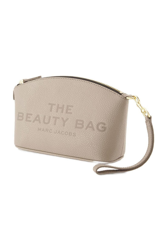 The Beauty Clutch - Marc Jacobs - Leder - Beige