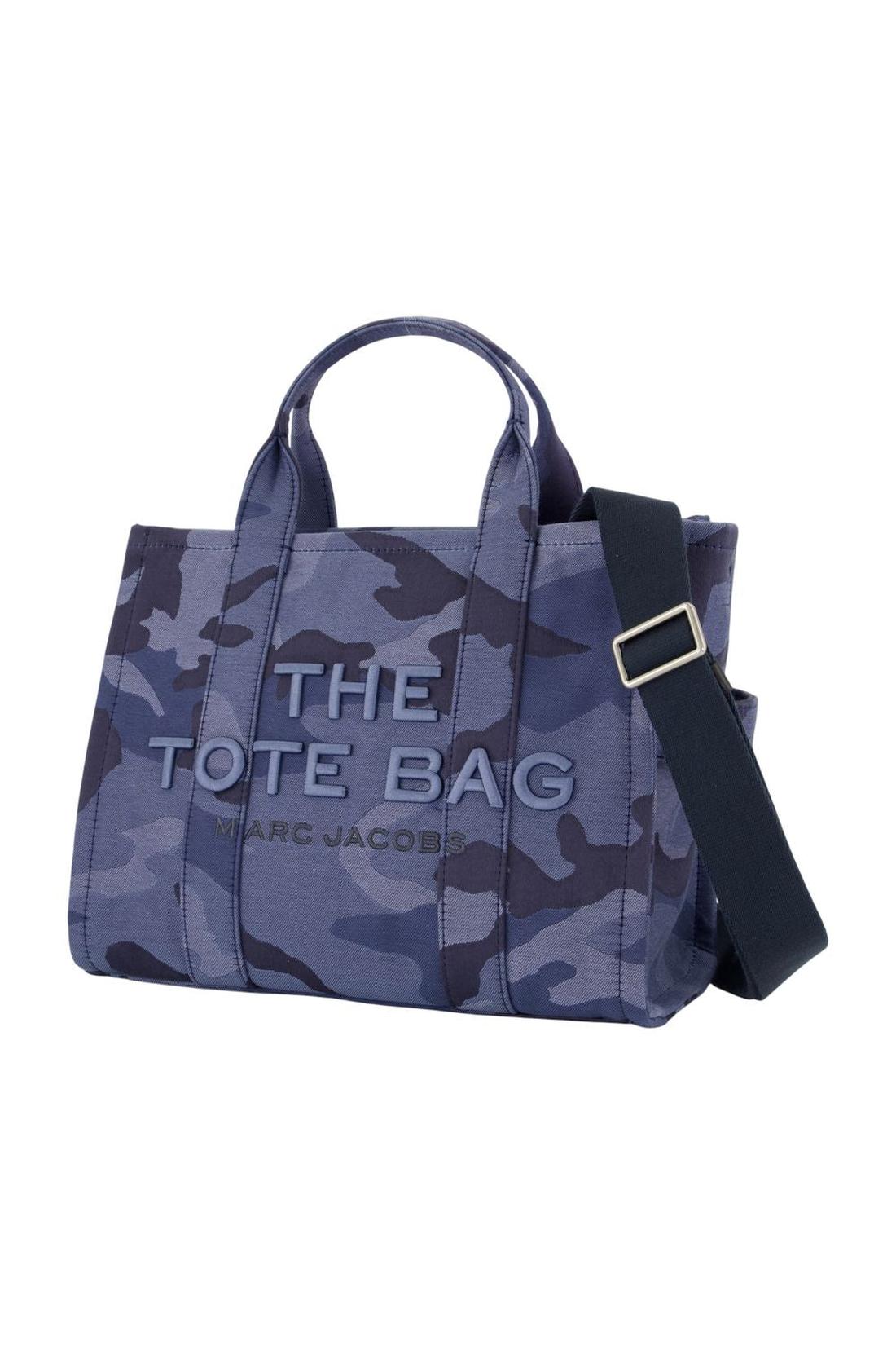 The Medium Tote - Marc Jacobs - Baumwolle - Blau