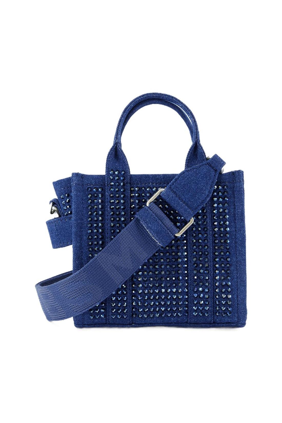 The Crossbody Tote - Marc Jacobs - Baumwolle - Blau