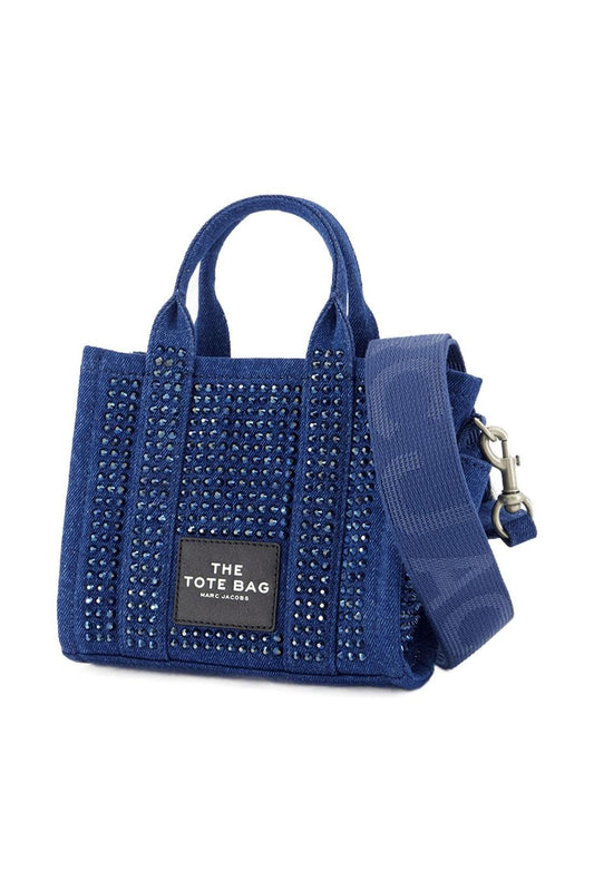 The Crossbody Tote - Marc Jacobs - Baumwolle - Blau