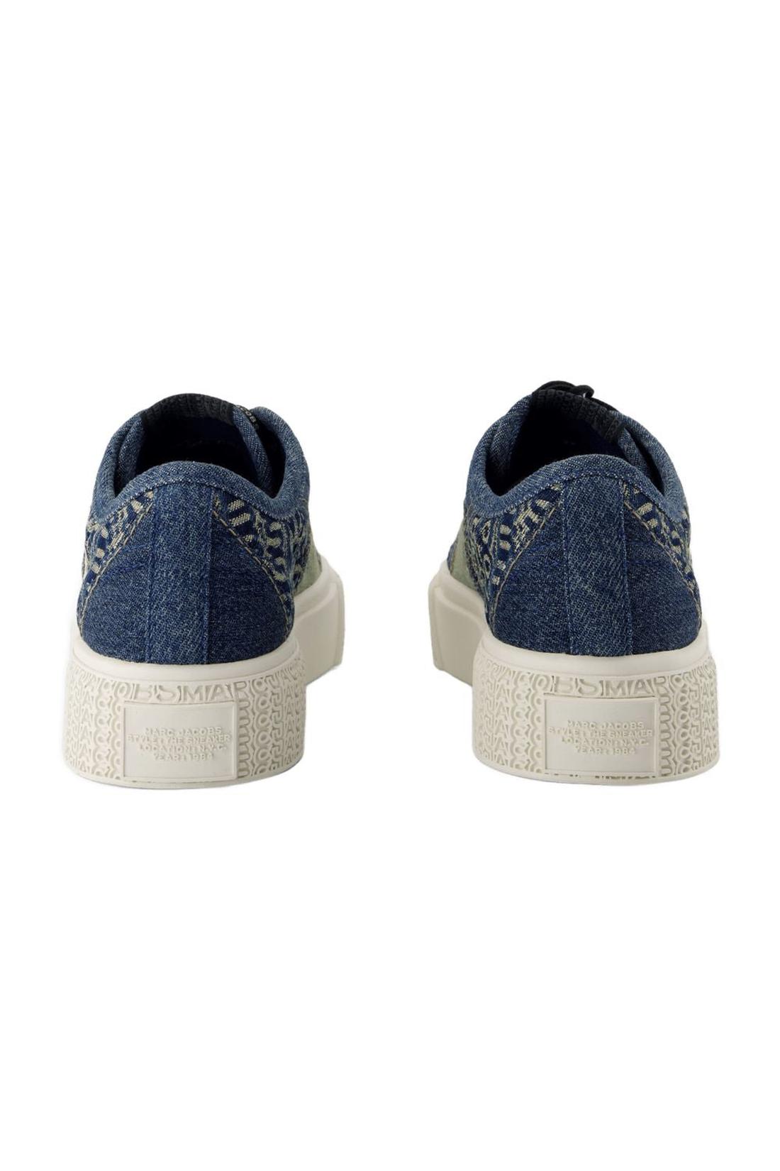Sneakers - Marc Jacobs - Baumwolle - Blau