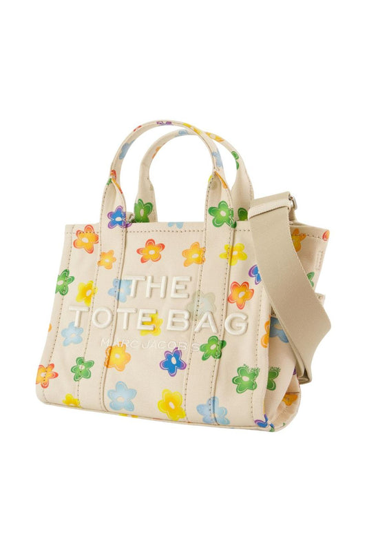 The Small Tote - Marc Jacobs - Baumwolle - Weiß