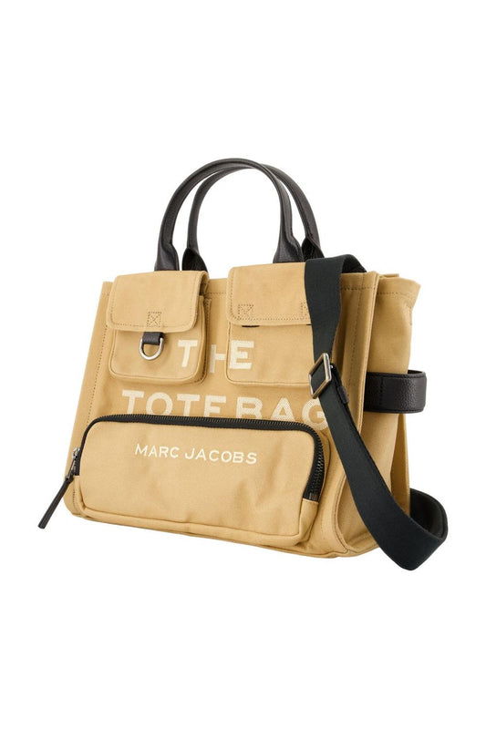 The Medium Tote - Marc Jacobs - Baumwolle - Braun