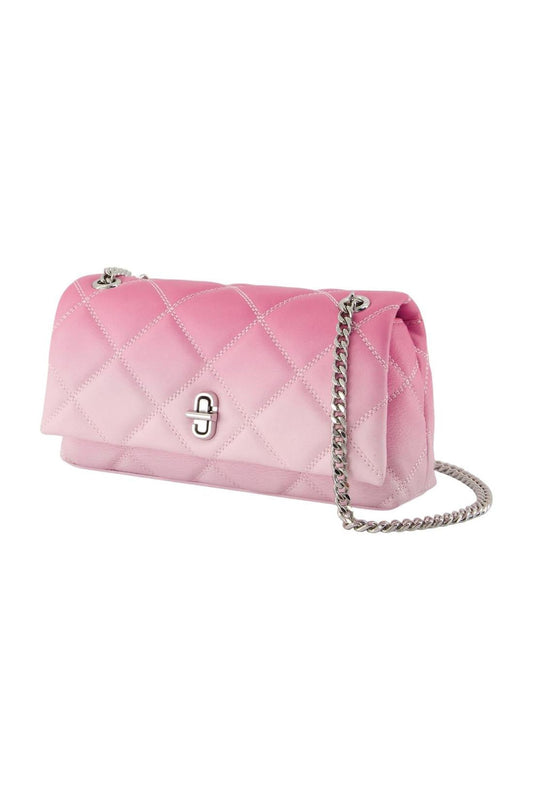 Wallet On Chain The Dual Chain - Marc Jacobs - Leder - Pink
