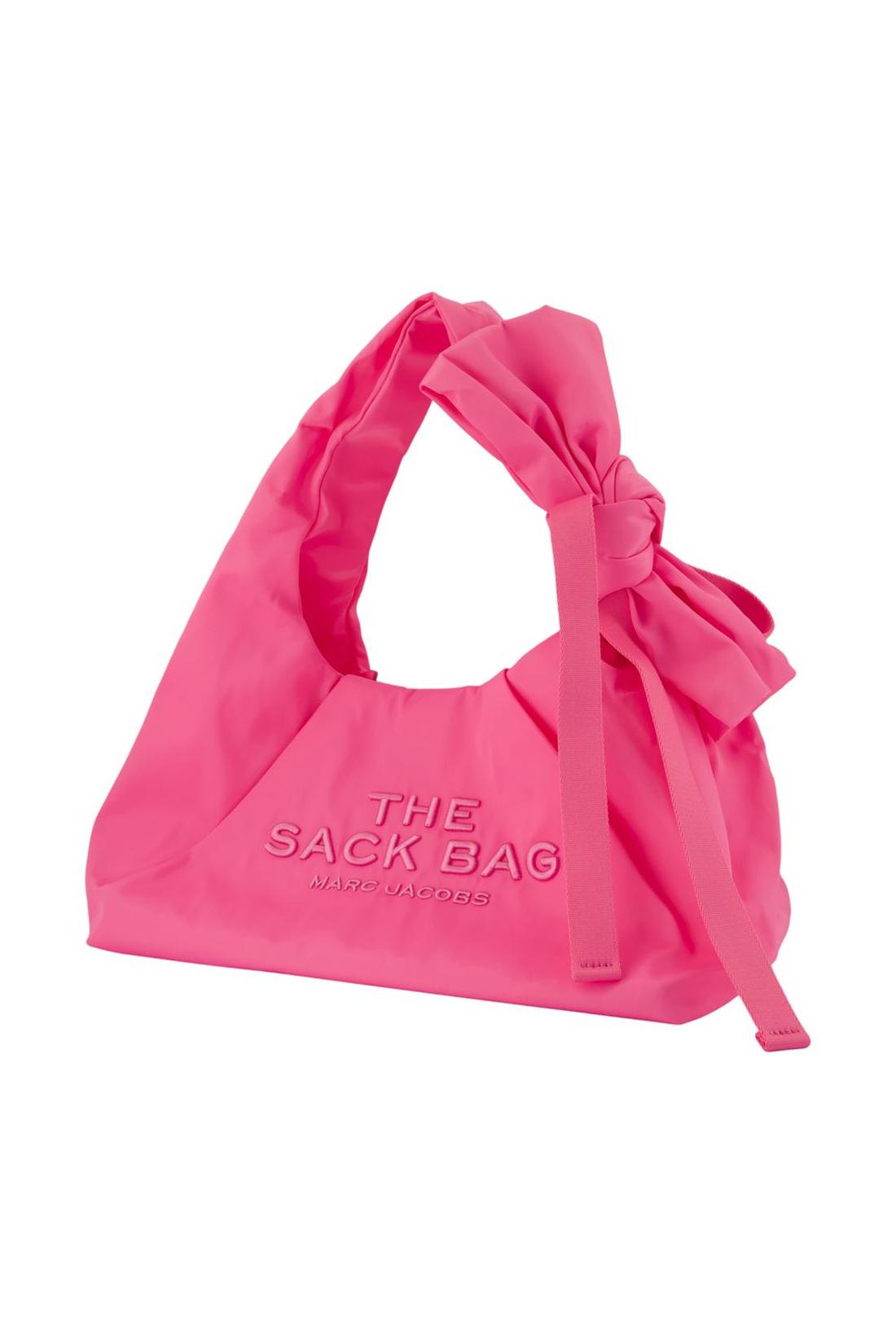 The Sack Schultertasche - Marc Jacobs - Nylon - Pink