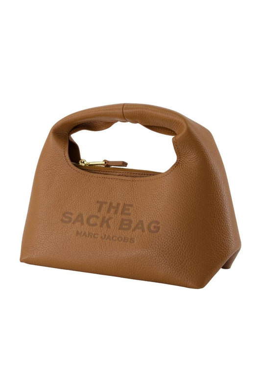 The Mini Sack Handtasche - Marc Jacobs - Leder - Braun