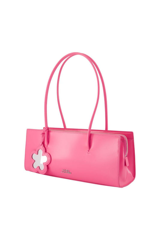 The Mirror Satchel Schultertasche - Marc Jacobs - Leder - Pink