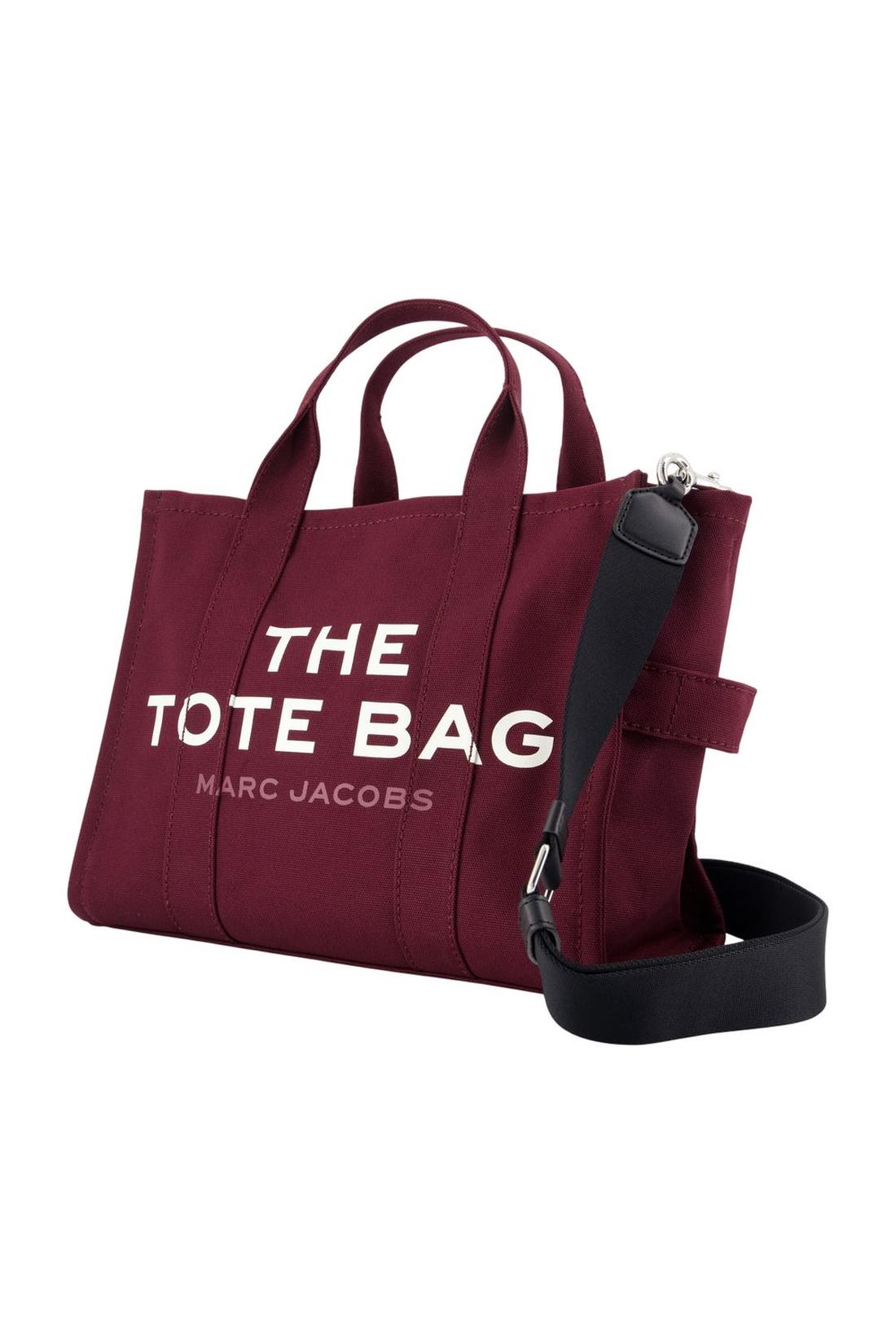 Einkaufstasche The Medium Tote - Marc Jacobs - Baumwolle - Violett